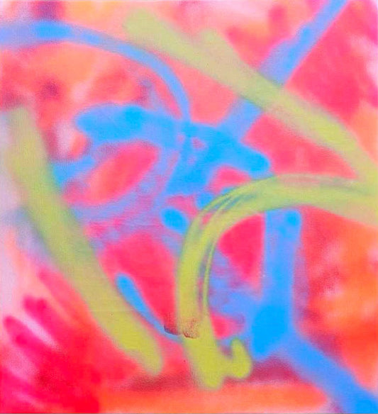 LUCY SCALES - 1 OF 5 ARTISTS - 'RE-EMERGENCE' GROUP EXHIBITION