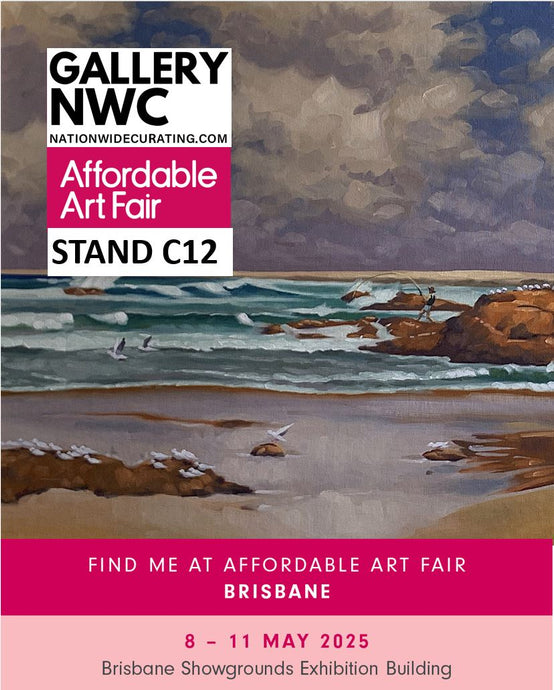 Don Talintyre - Represented by Gallery NWC - Affordable Art Fair Brisbane