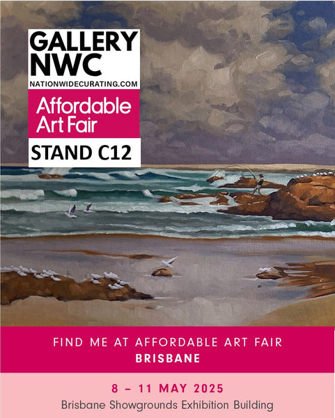 Don Talintyre - Represented by Gallery NWC - Affordable Art Fair Brisbane