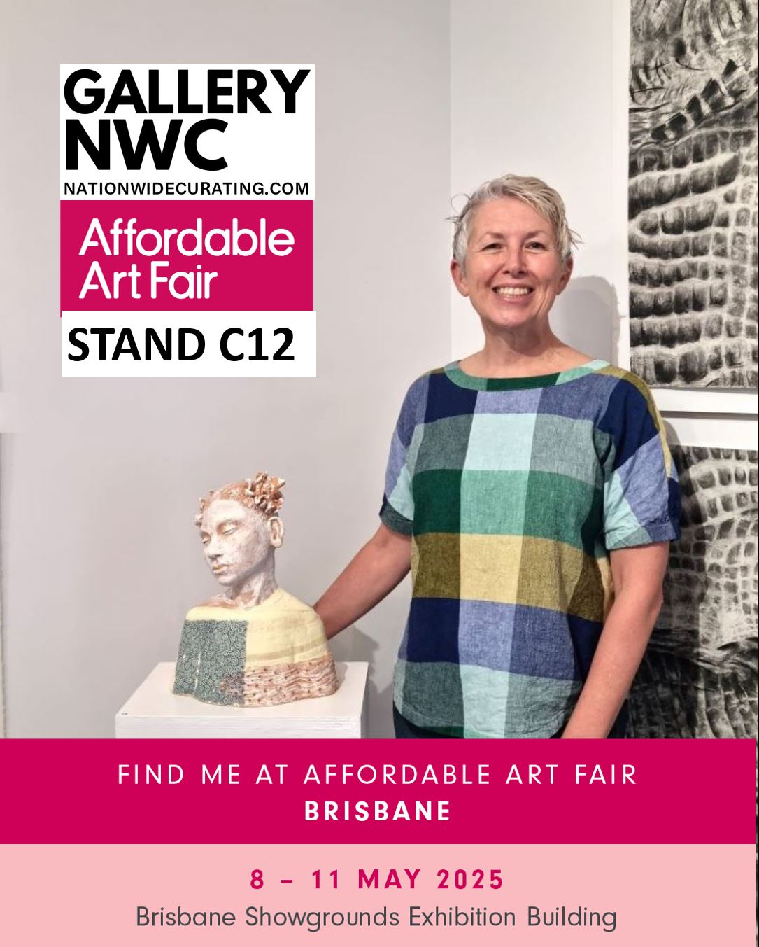 Katrina Bodey - Represented by Gallery NWC - Affordable Art Fair Brisbane