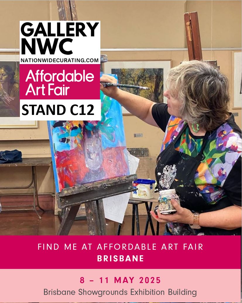 Mellissa Read Devine - Represented by Gallery NWC - Affordable Art Fair Brisbane