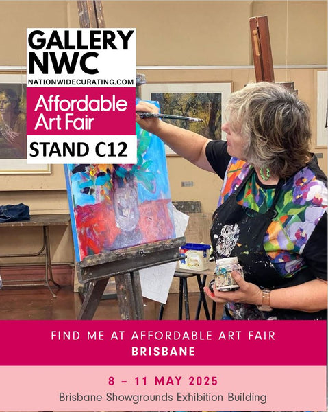 Mellissa Read Devine - Represented by Gallery NWC - Affordable Art Fair Brisbane