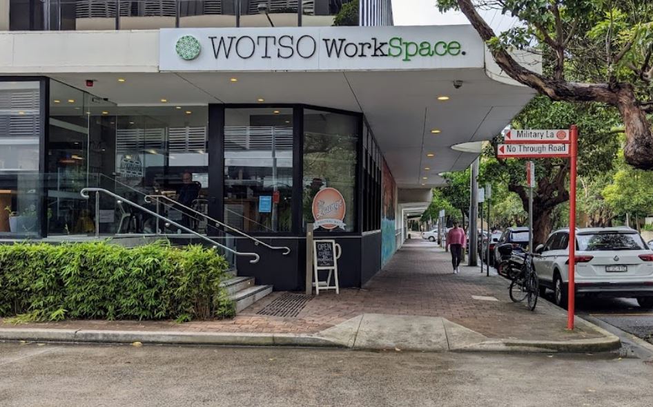 WAYFINDING - WOTSO: NEUTRAL BAY