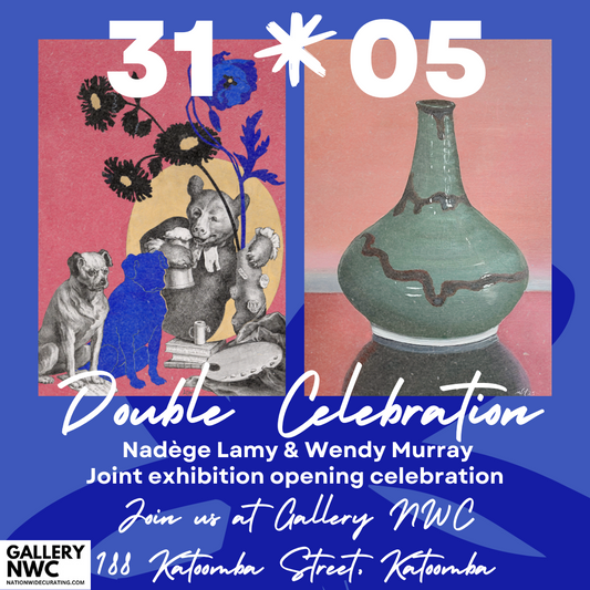 TONIGHT - DOUBLE EXHIBITION OPENING
