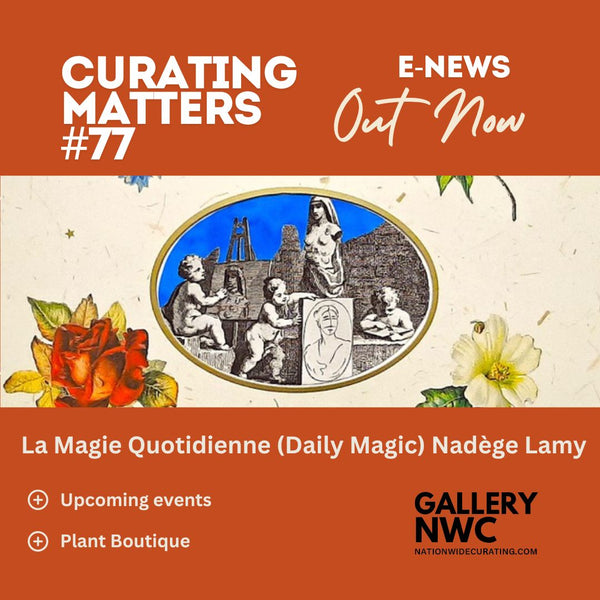 CURATING MATTERS #77: E-NEWS OUT NOW!