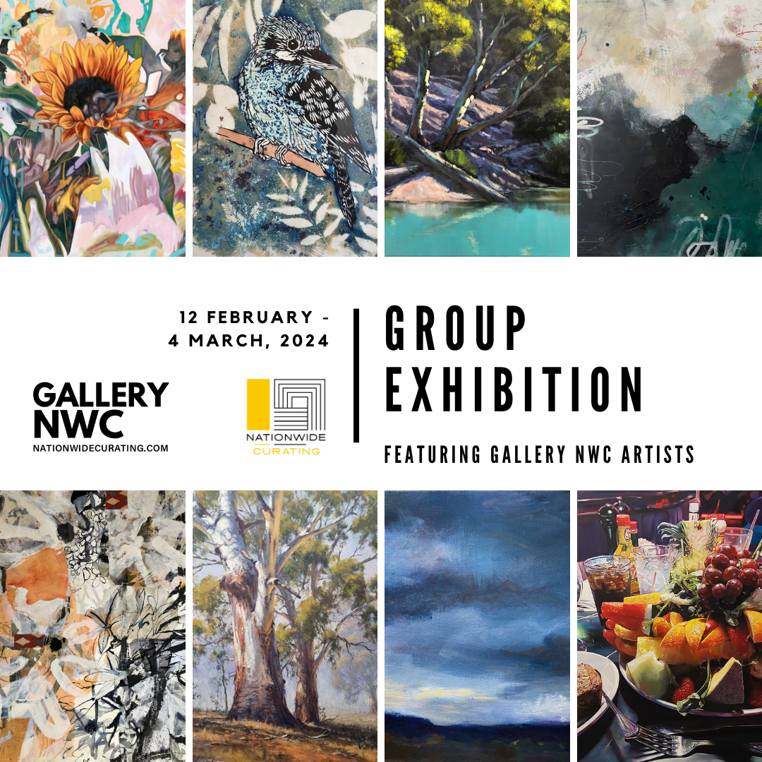 GROUP EXHIBITION - GALLERY NWC - MIXED SHOW – Nationwide Curating