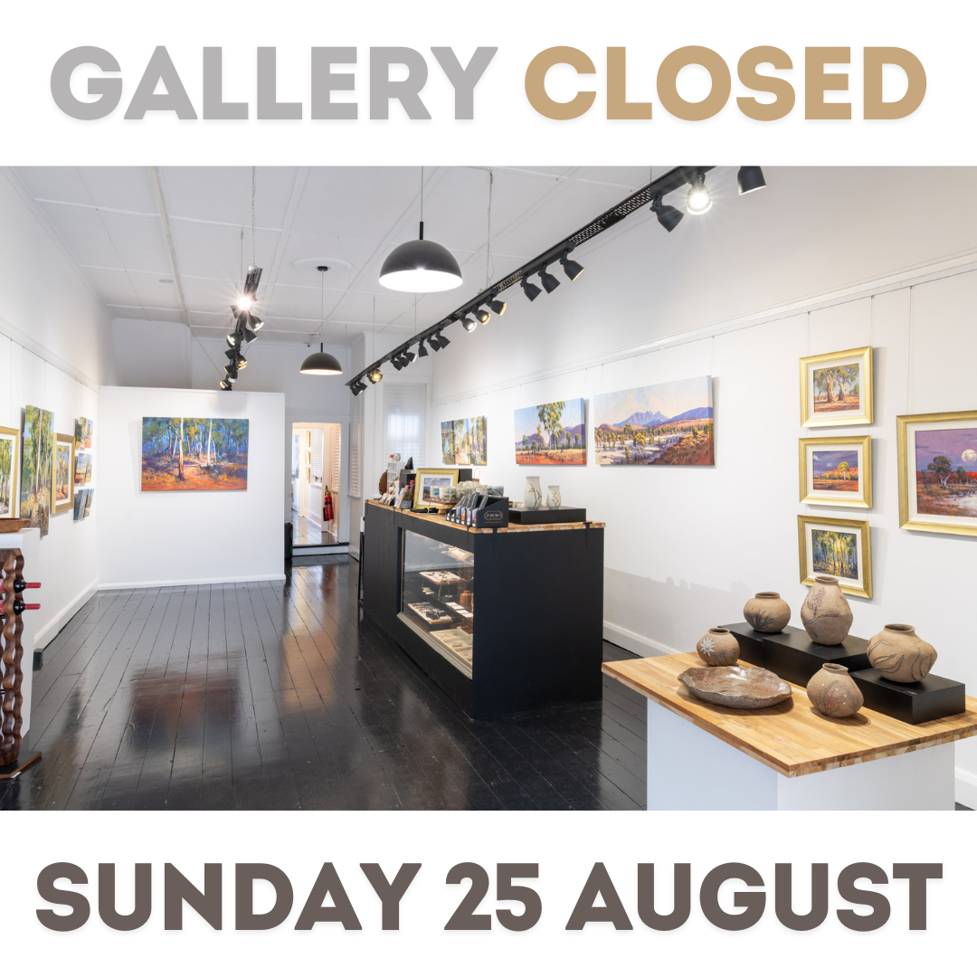 GALLERY NWC CLOSED SUNDAY 25 AUGUST