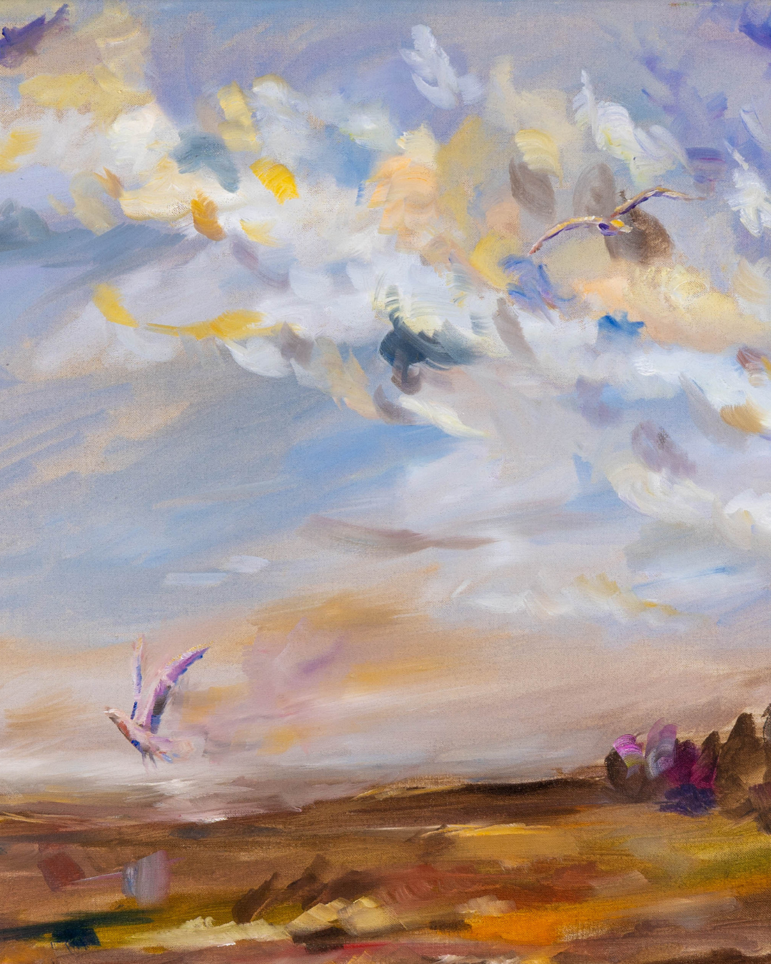 A Dreamy Detail - Gulls by Alex Niass