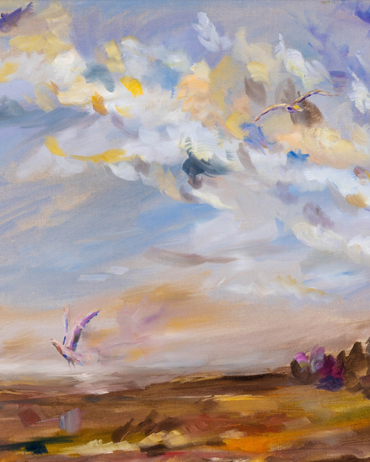 A Dreamy Detail - Gulls by Alex Niass