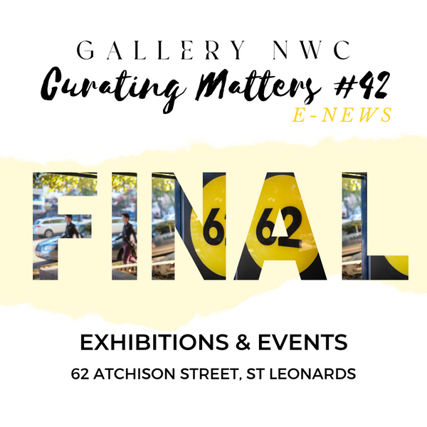 CURATING MATTERS #42 E-NEWS Out Now