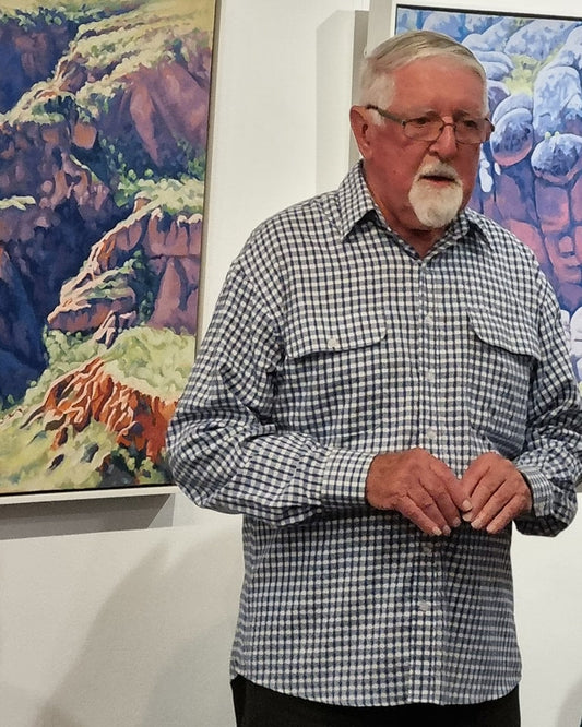 Final Exhibition Day - Don Talintyre