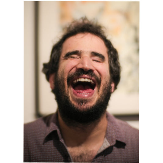 Gallery Launch Flashback - Meet Luke Abdallah!
