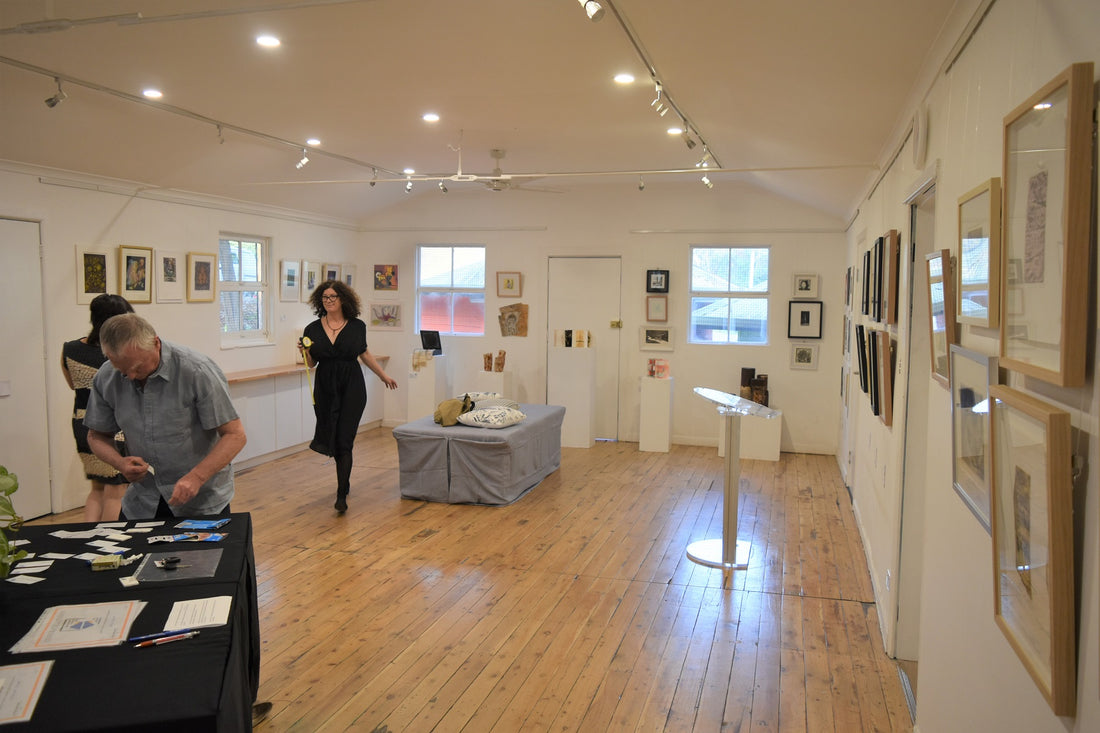 Blue Mountains Print Prize Flashback 2019