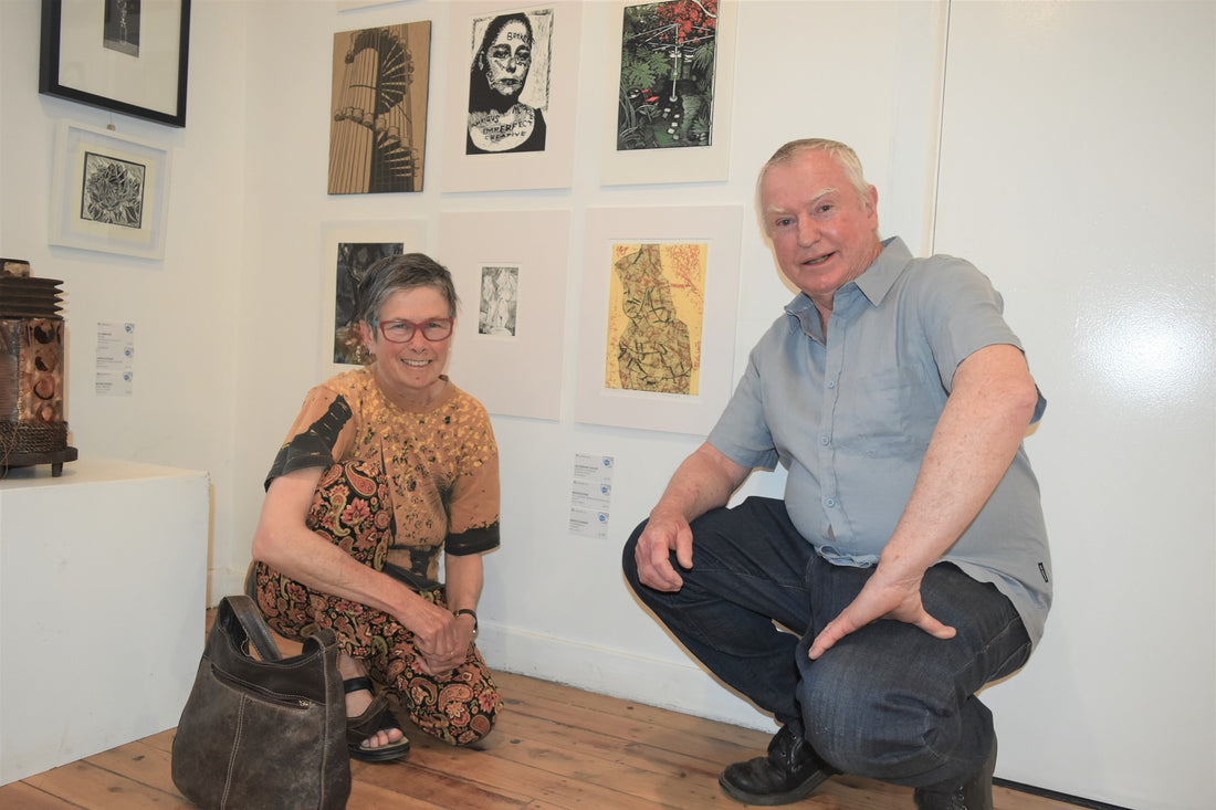 ARCHIVAL IMAGE BY ALAN CAMPBELL - Blue Mountains Print Prize 2019