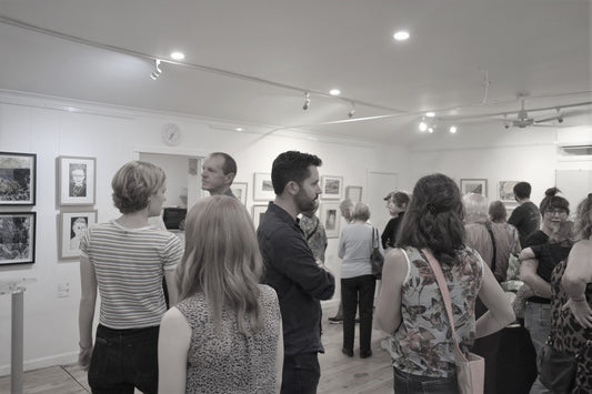 Blue Mountains Print Prize 2023 - Opening Night Image 2021