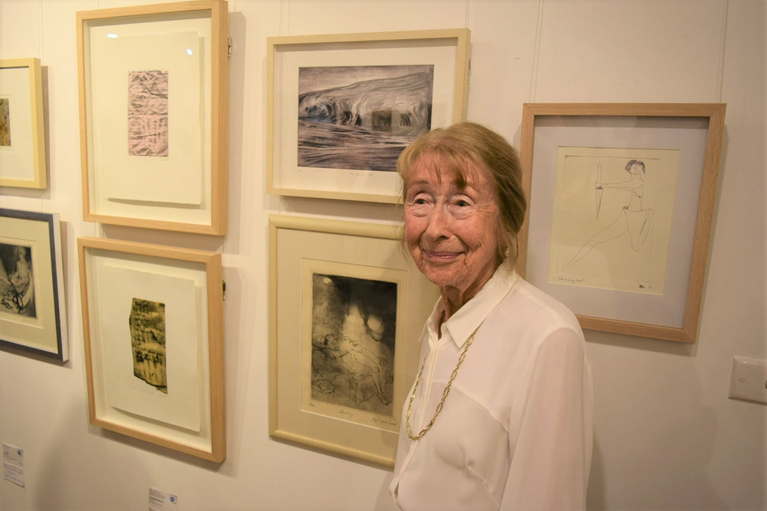 Blue Mountains Print Prize 2019 Flashback - Joy Myers Creed