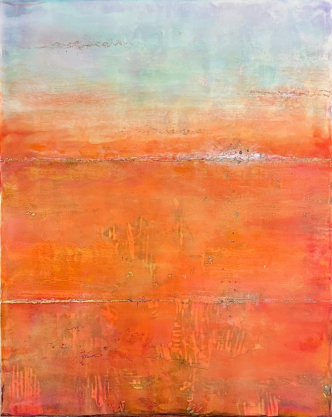 FINAL DAYS OF 'THE SHIMMER IN-BETWEEN' EXHIBITION BY DEANNE PALMER