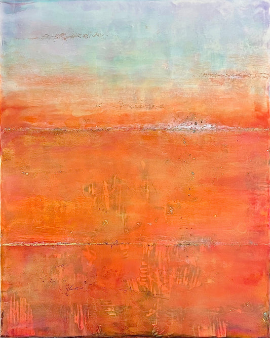 FINAL DAYS OF 'THE SHIMMER IN-BETWEEN' EXHIBITION BY DEANNE PALMER