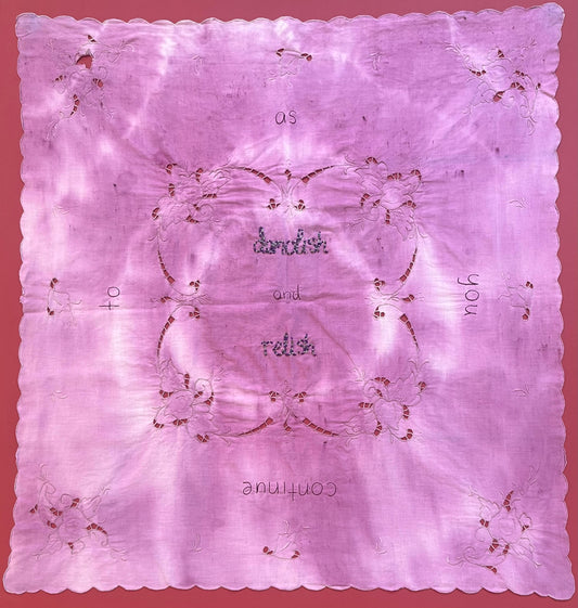 Mentorship Testimonial from artist Samantha Lee-Curran