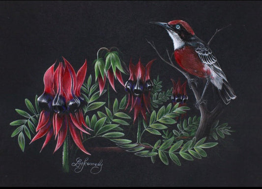 NEW ARTWORK BY LISA KENNEDY - GALLERY NWC: ST LEONARDS