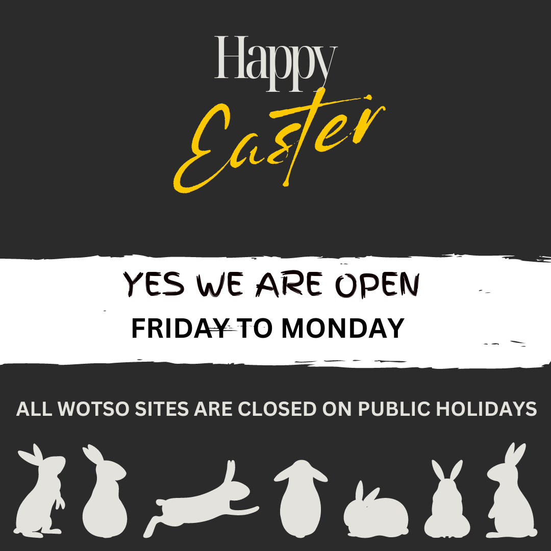 YES WE ARE OPEN!