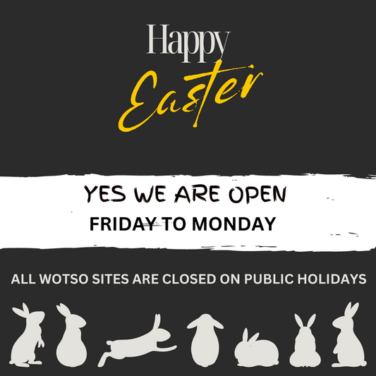 YES WE ARE OPEN!