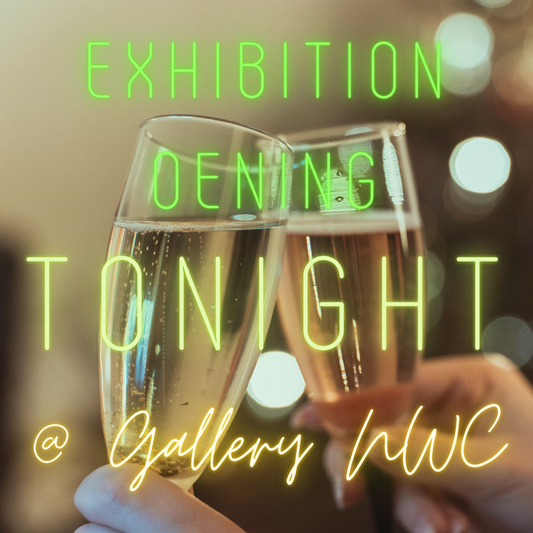 EXHIBITION OPENING CELEBRATION TONIGHT! - From the Mountains to the Sea