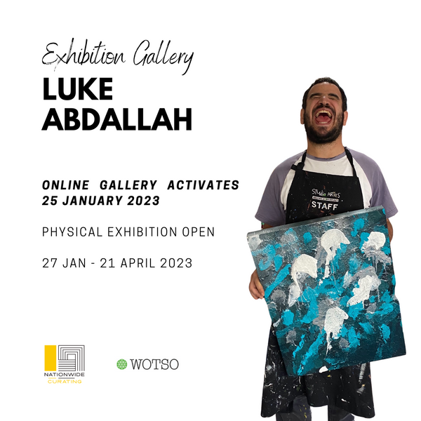 We are very excited to showcase the work of Luke Abdallah!