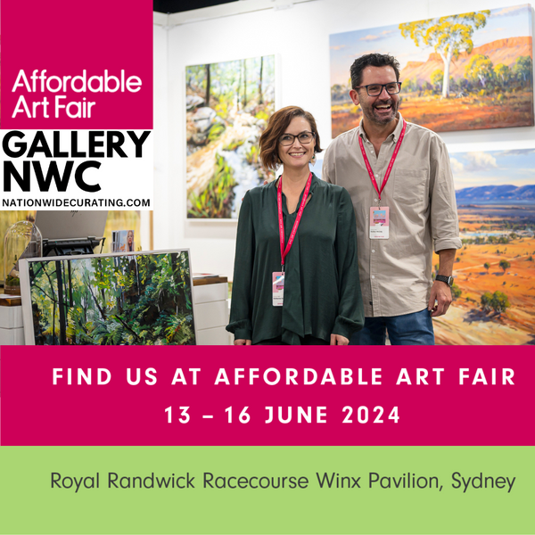 FIND US AT THE AFFORDABLE ART FAIR SYDNEY