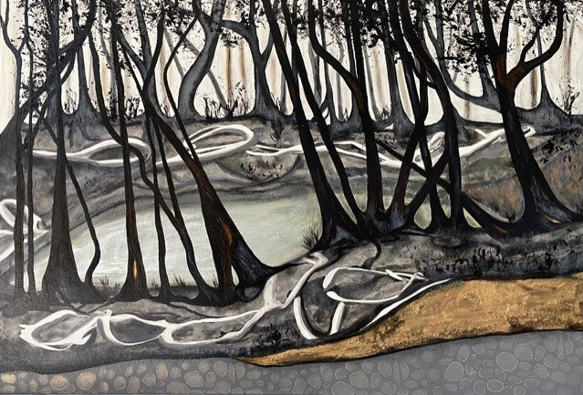 NEW WORK BY ELAINE FOULSHAM!