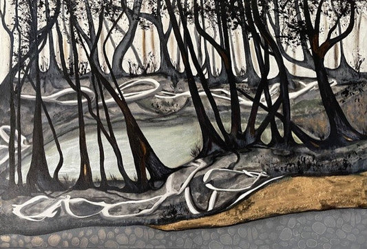 NEW WORK BY ELAINE FOULSHAM!