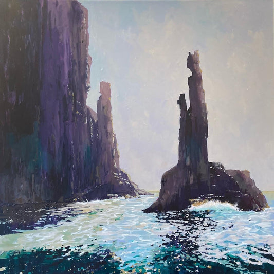 The Bruny Stack by Julie Simmons