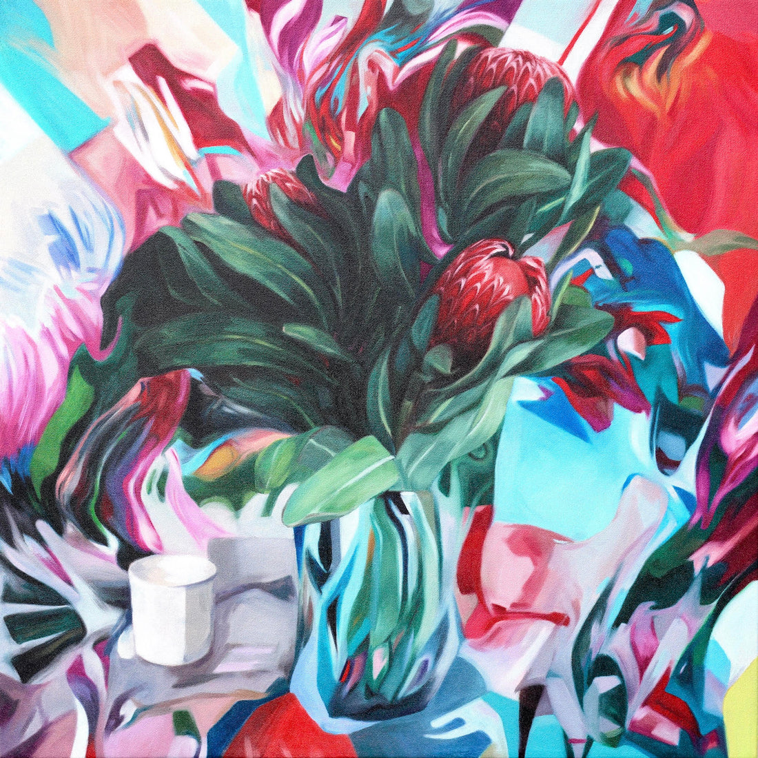 Reeva Ashton works currently on display in Gallery 1