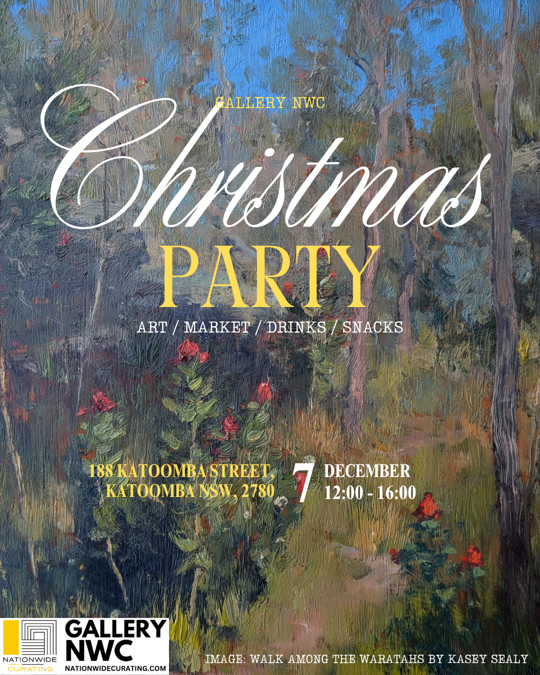 GALLERY PARTY!