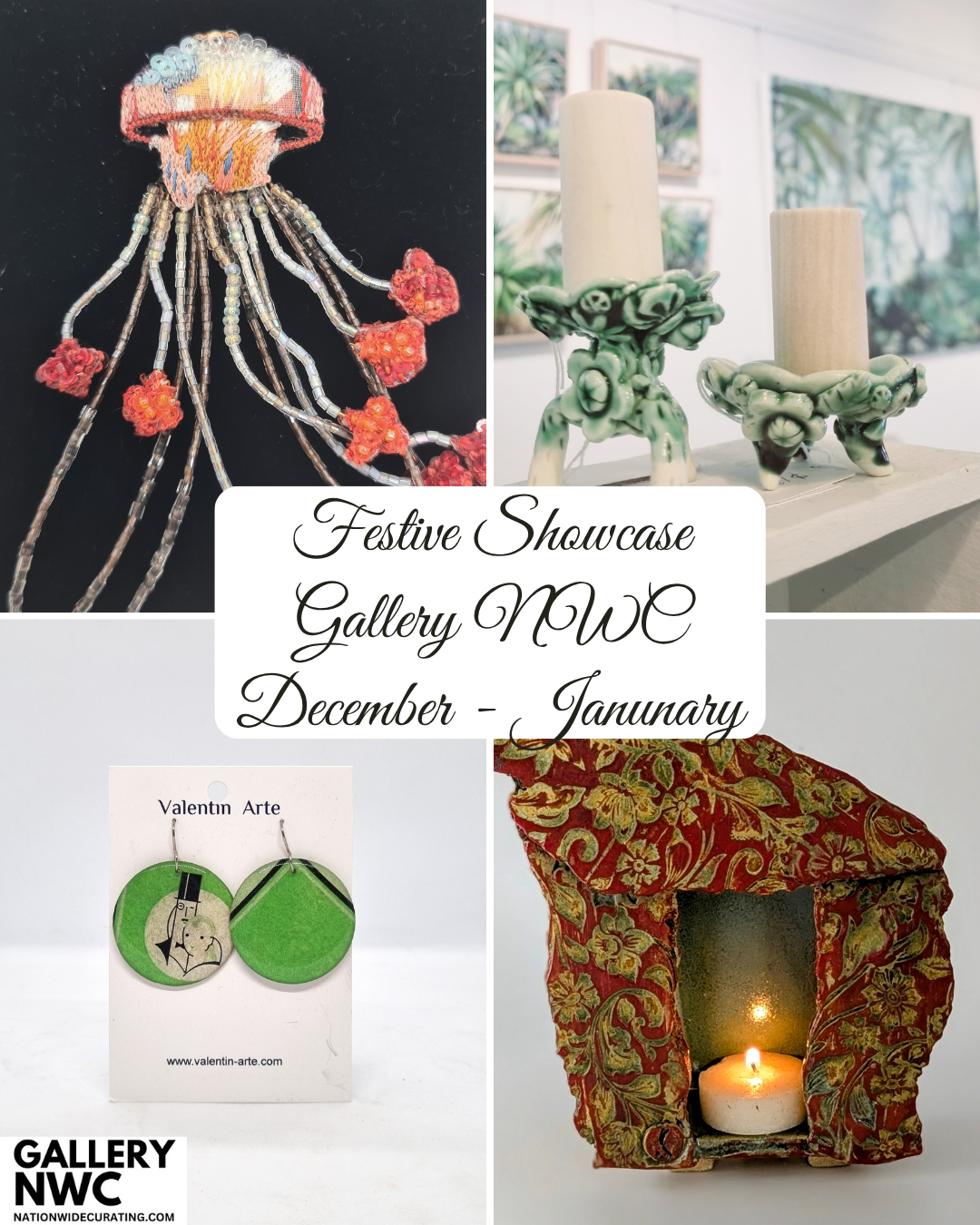 COMING SOON TO GALLERY NWC - FESTIVE SHOWCASE!