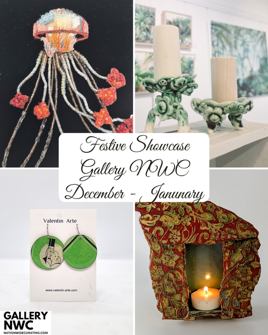 COMING SOON TO GALLERY NWC - FESTIVE SHOWCASE!