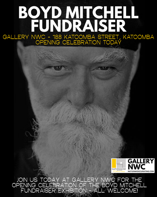 OPENING CELEBRATION OF BOYD MITCHELL'S FUNDRAISER EXHIBITION