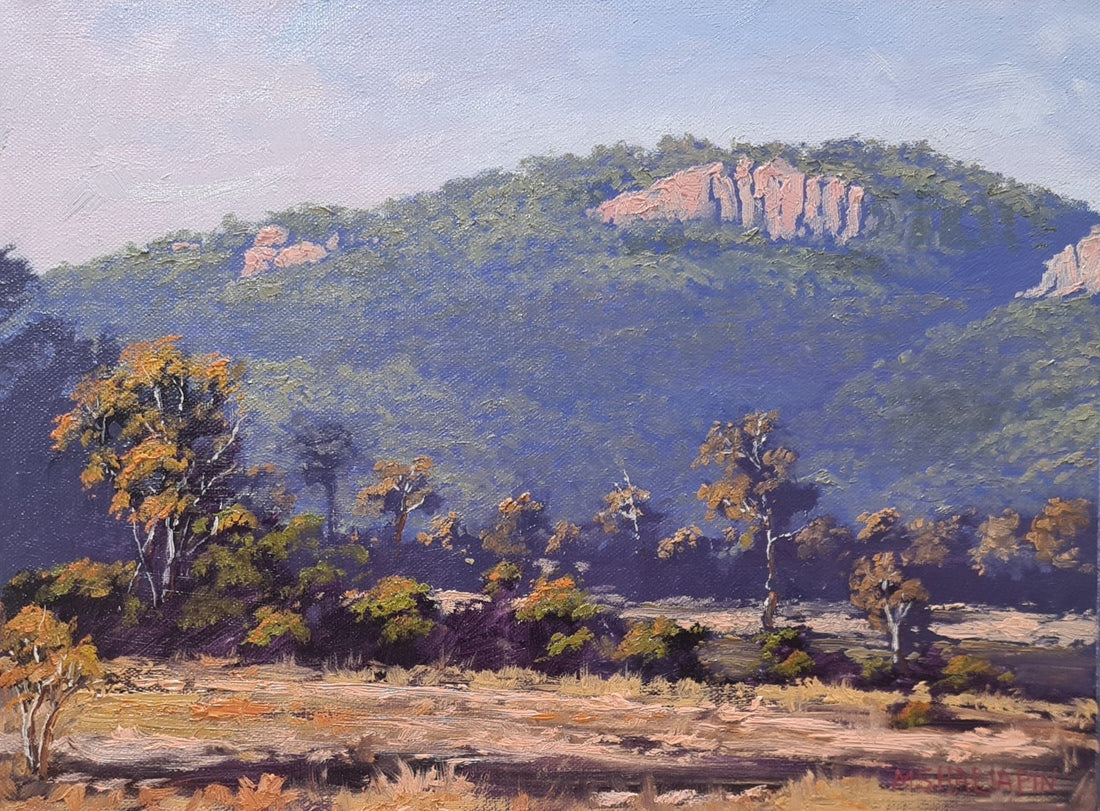 Glen Davis Afternoon Moment by Martin Shaliapin