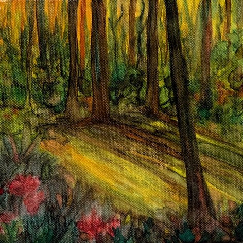 Glowing by Christine Hyde
