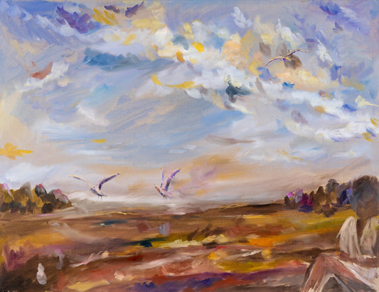 Gulls by Alex Niass