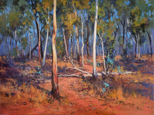 Hillside Saplings - Ted Lewis