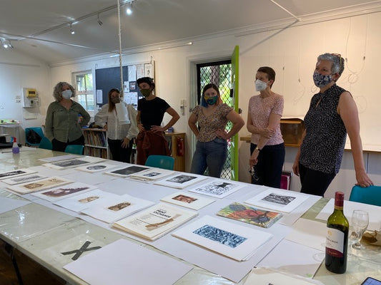 The Social Side of Printmaking