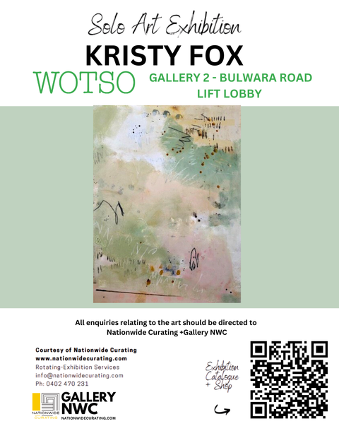 KRISTY FOX - CURRENTLY AT WOTSO PYRMONT