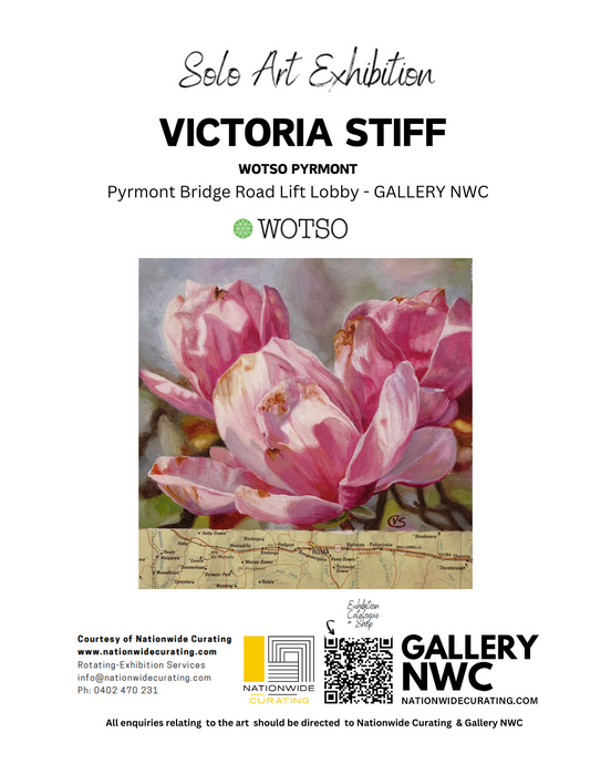 SOLO EXHIBITION - Victoria Stiff