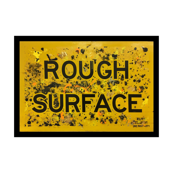 Rough Surface, 2020 Luke Abdallah