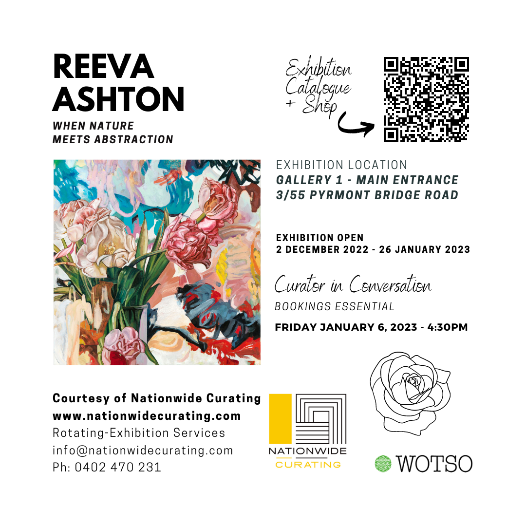 Curator in Conversation - Katherine Kennedy - This Friday 6 January 2023 - Bookings Essential