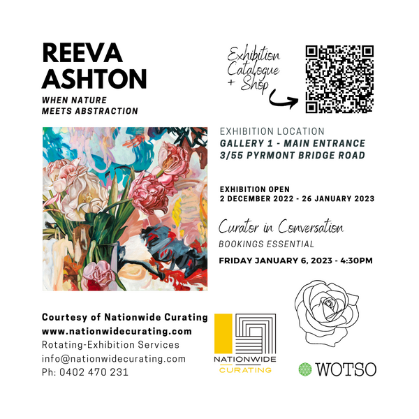 When Nature Meets Abstraction - Exhibition by Reeva Ashton