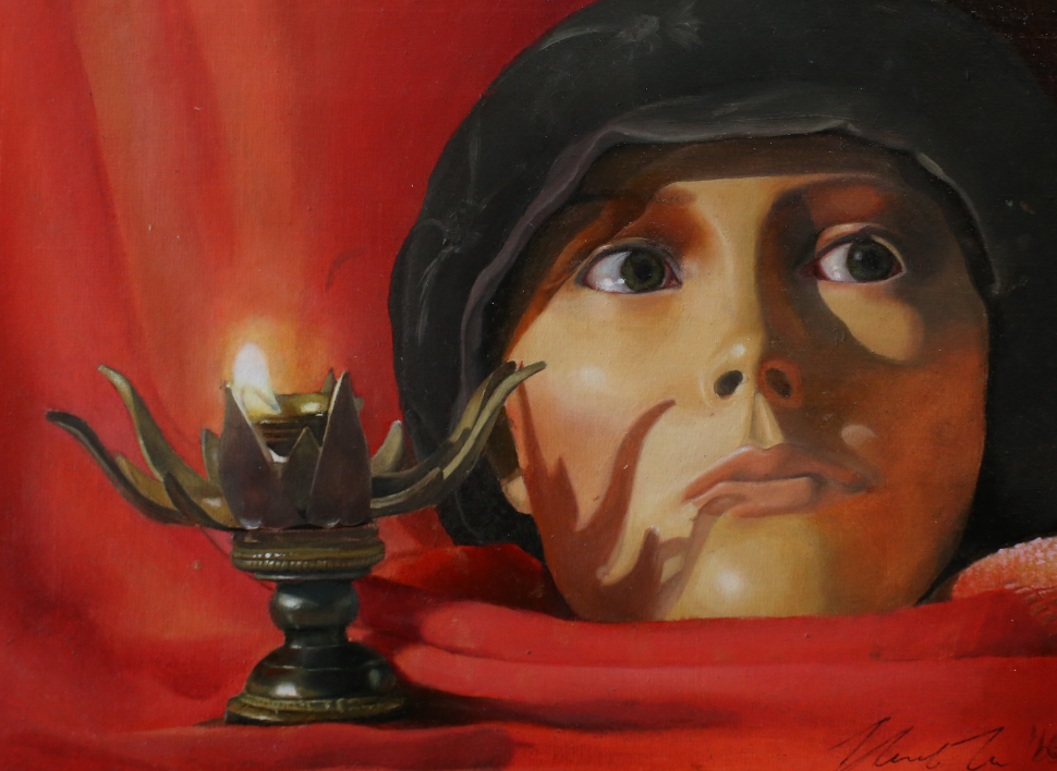 Tonight is week 2 of the Traditional Still-Life oil painting course, run by Nicole Toms and hosted by Gallery NWC!