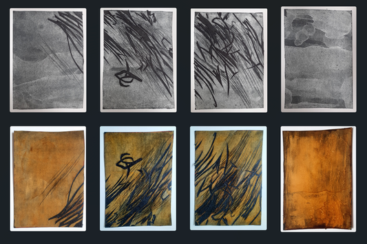 Impression of Mount Annan by Luke Abdallah is currently on display at Gallery NWC