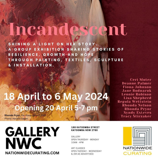 UPCOMING EXHIBITION - SAVE THE DATES!